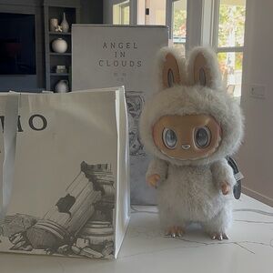 Angel in Clouds Plush Doll